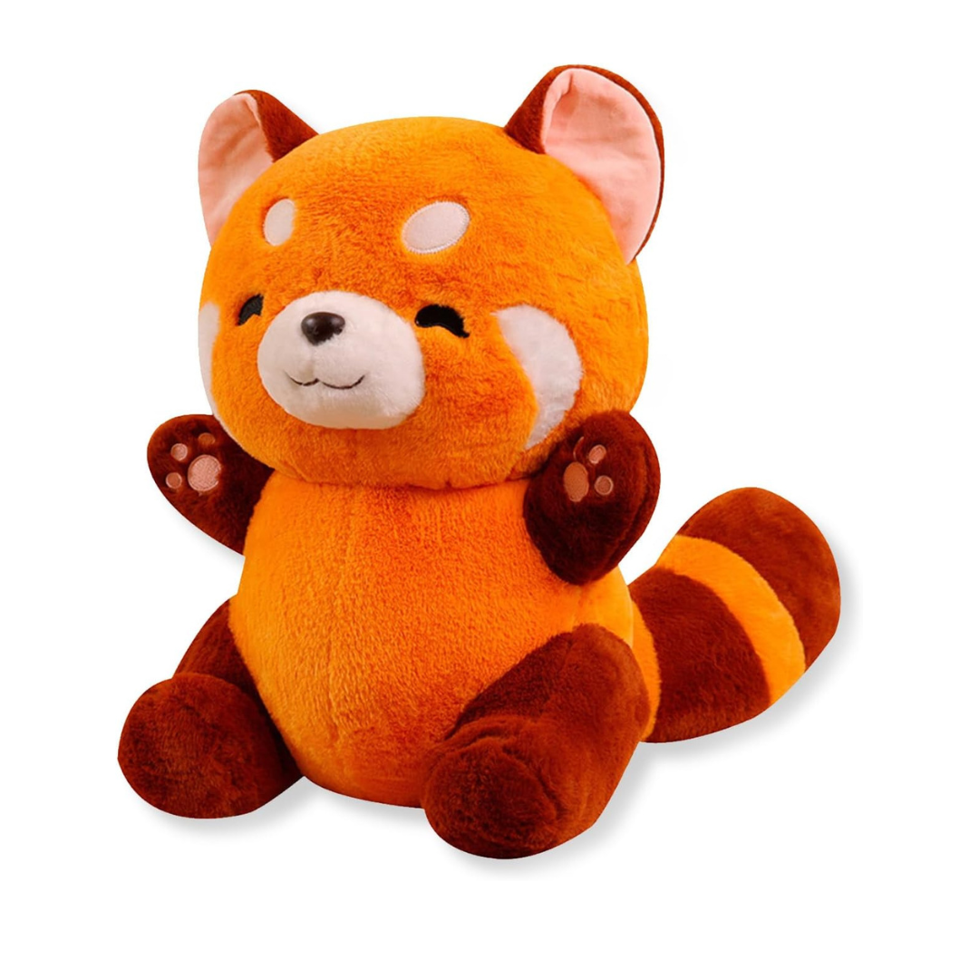 Plush toy with musical lights and rhythmic breathing.